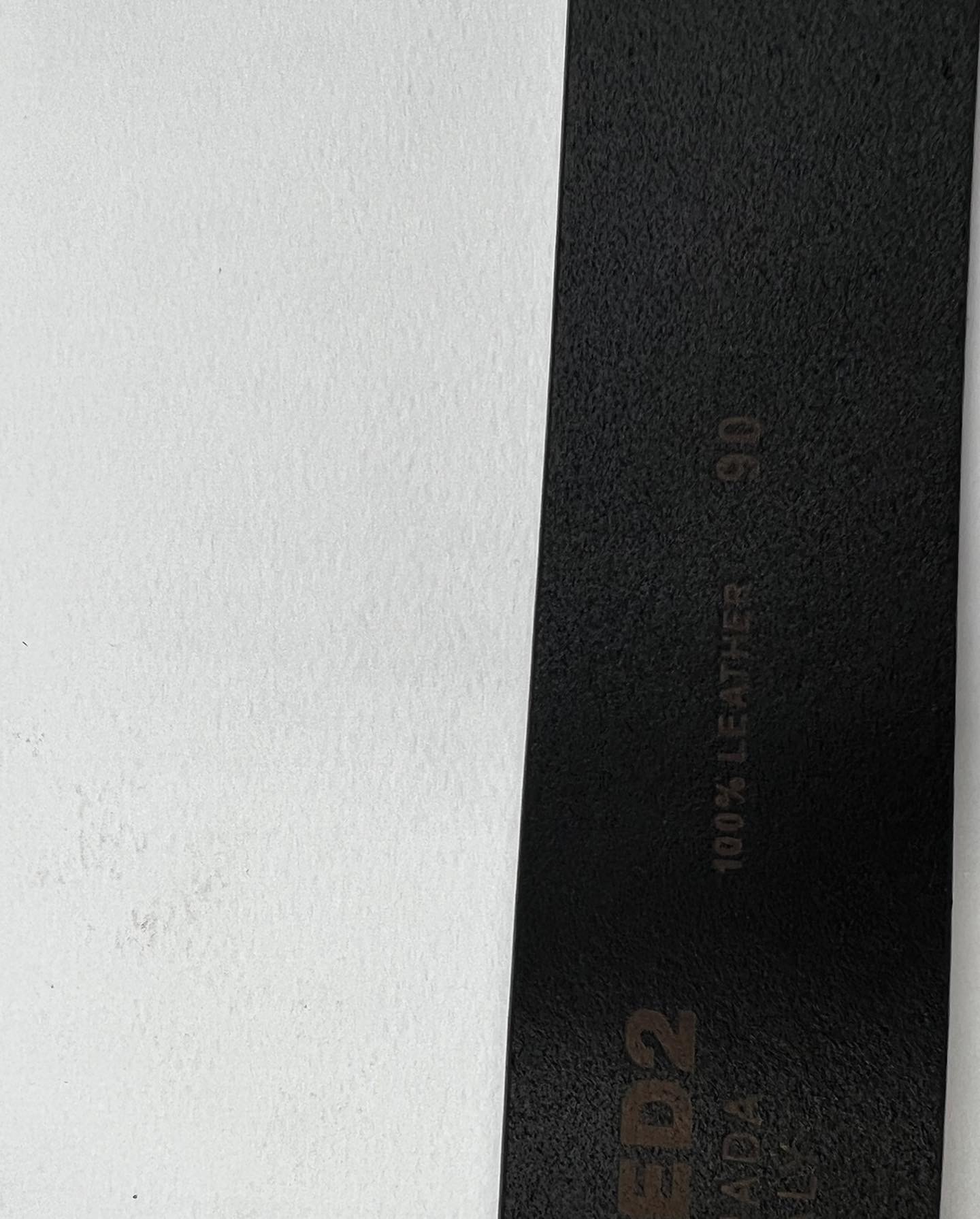 Dsquared 2 Icon Leather Belt - HypedRo