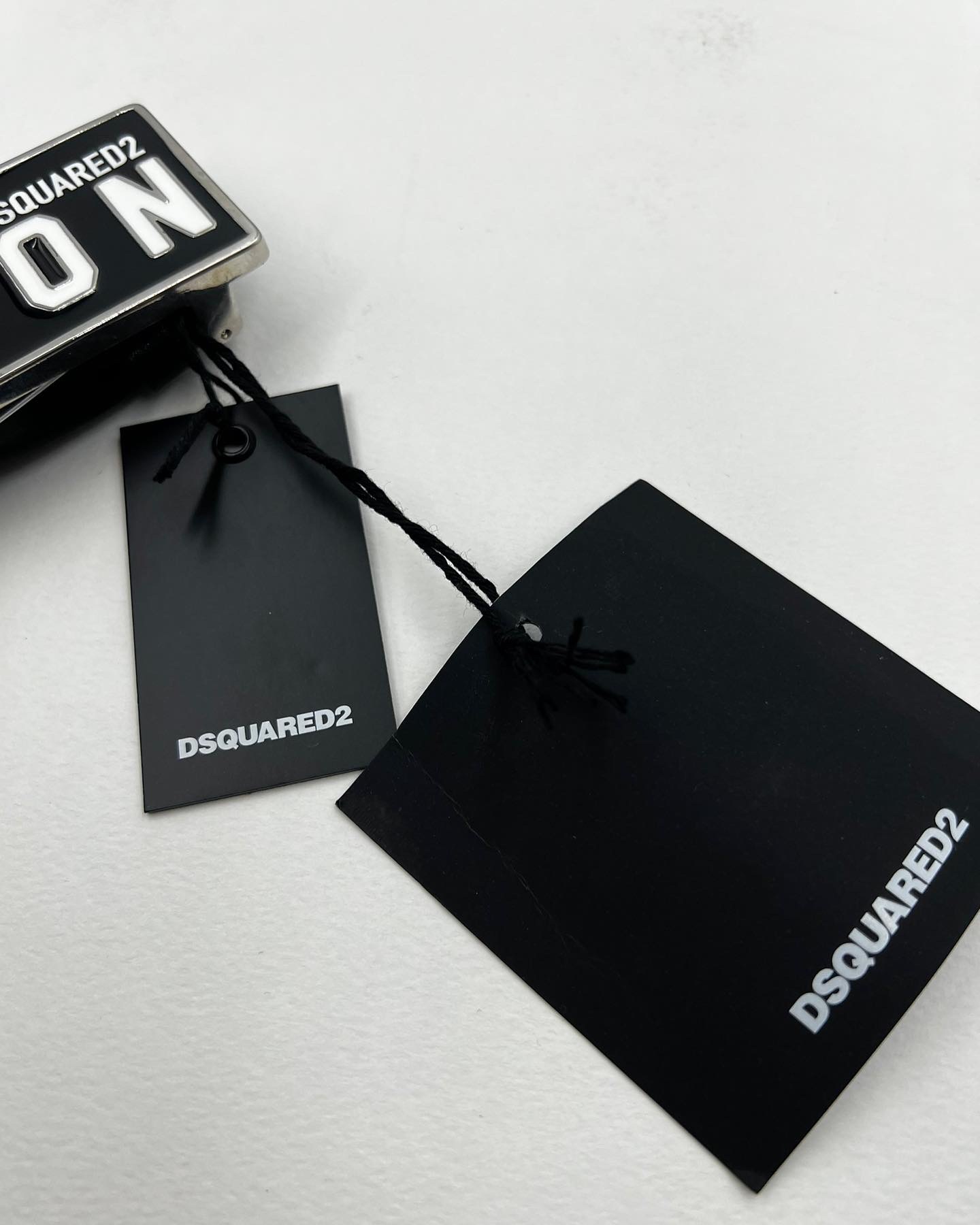Dsquared 2 Icon Leather Belt - HypedRo