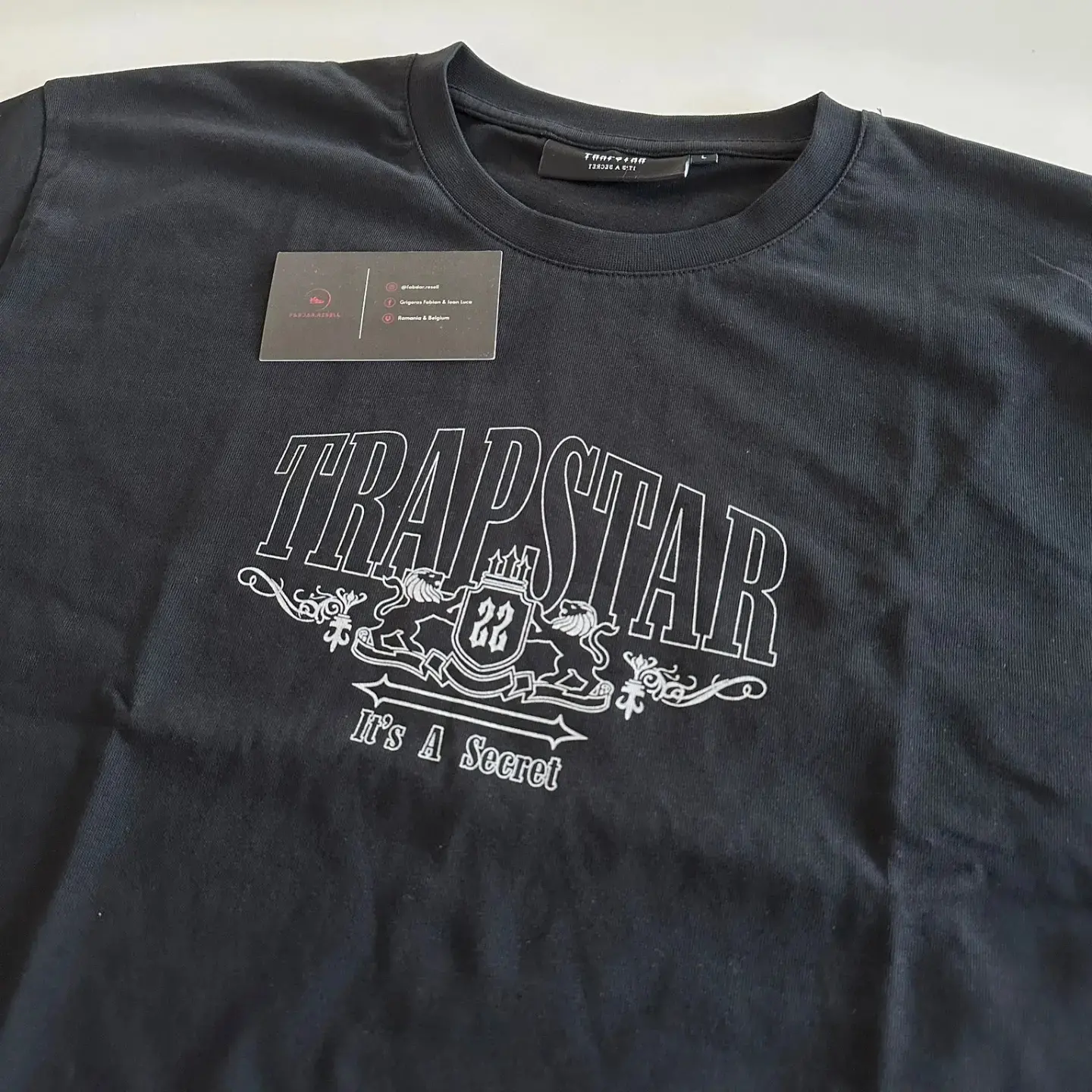 Trapstar Fine Dining 2.0 Tee HypedRo