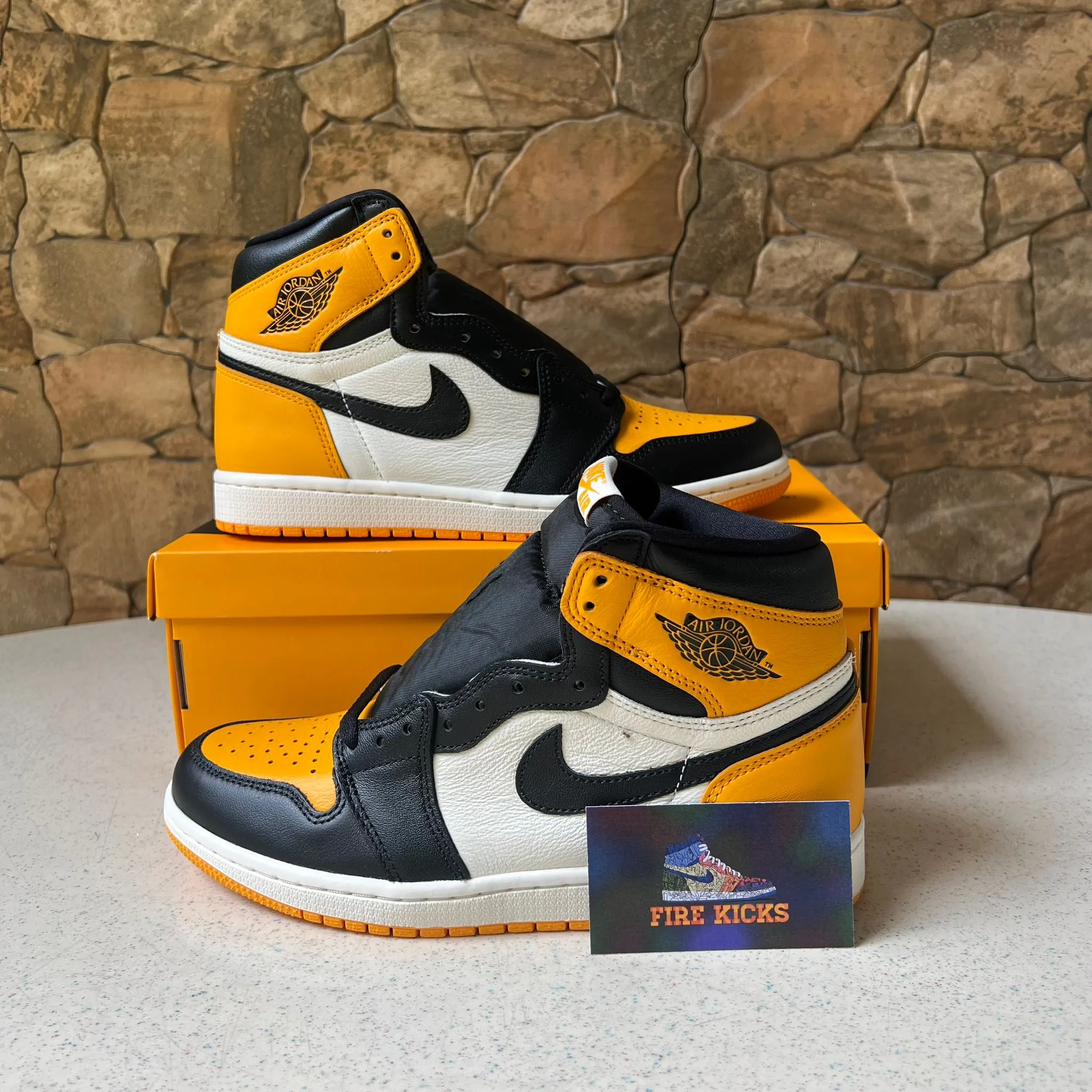 aj1 high yellow toe