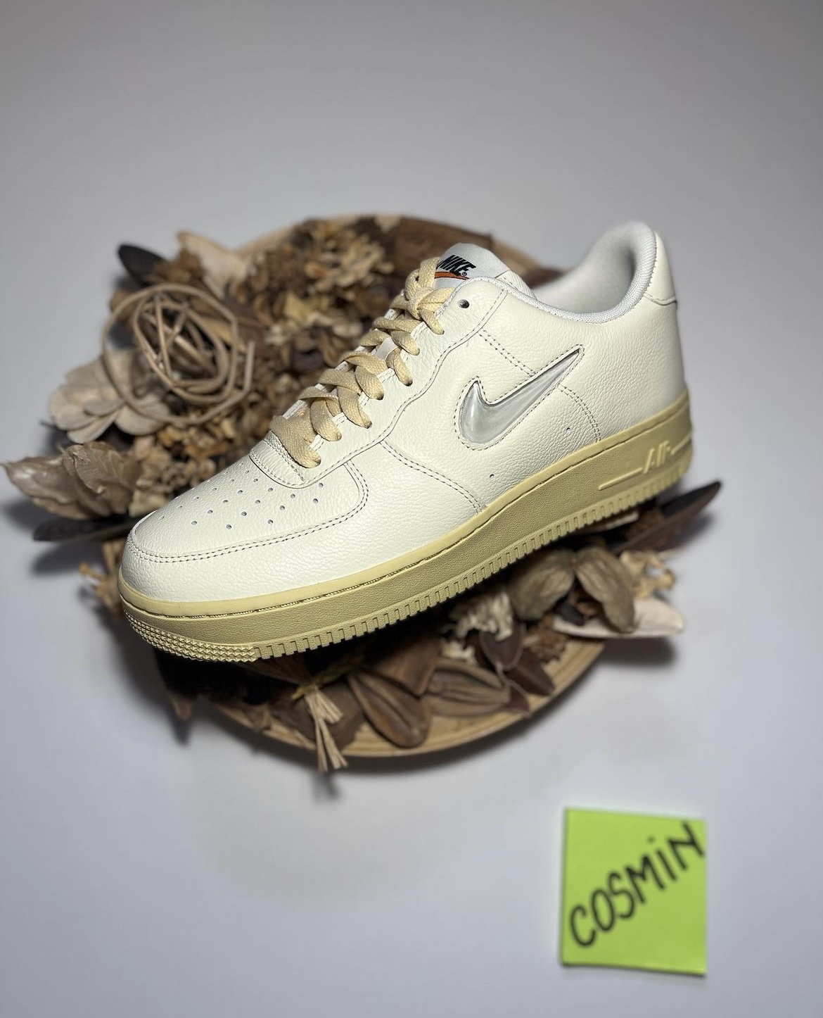 Air Force 1 Coconut Milk HypedRo