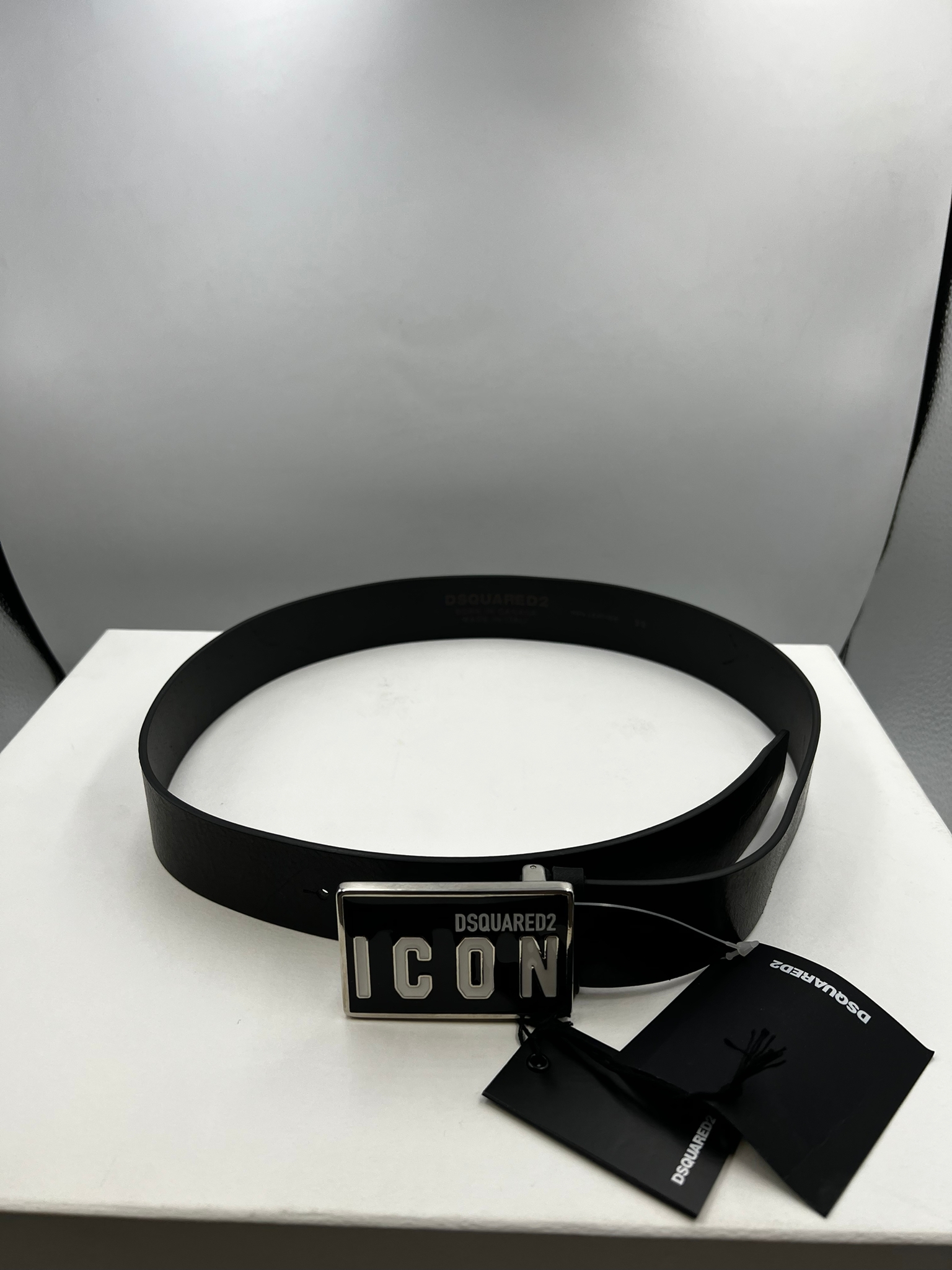 Dsquared 2 Icon Leather Belt - HypedRo