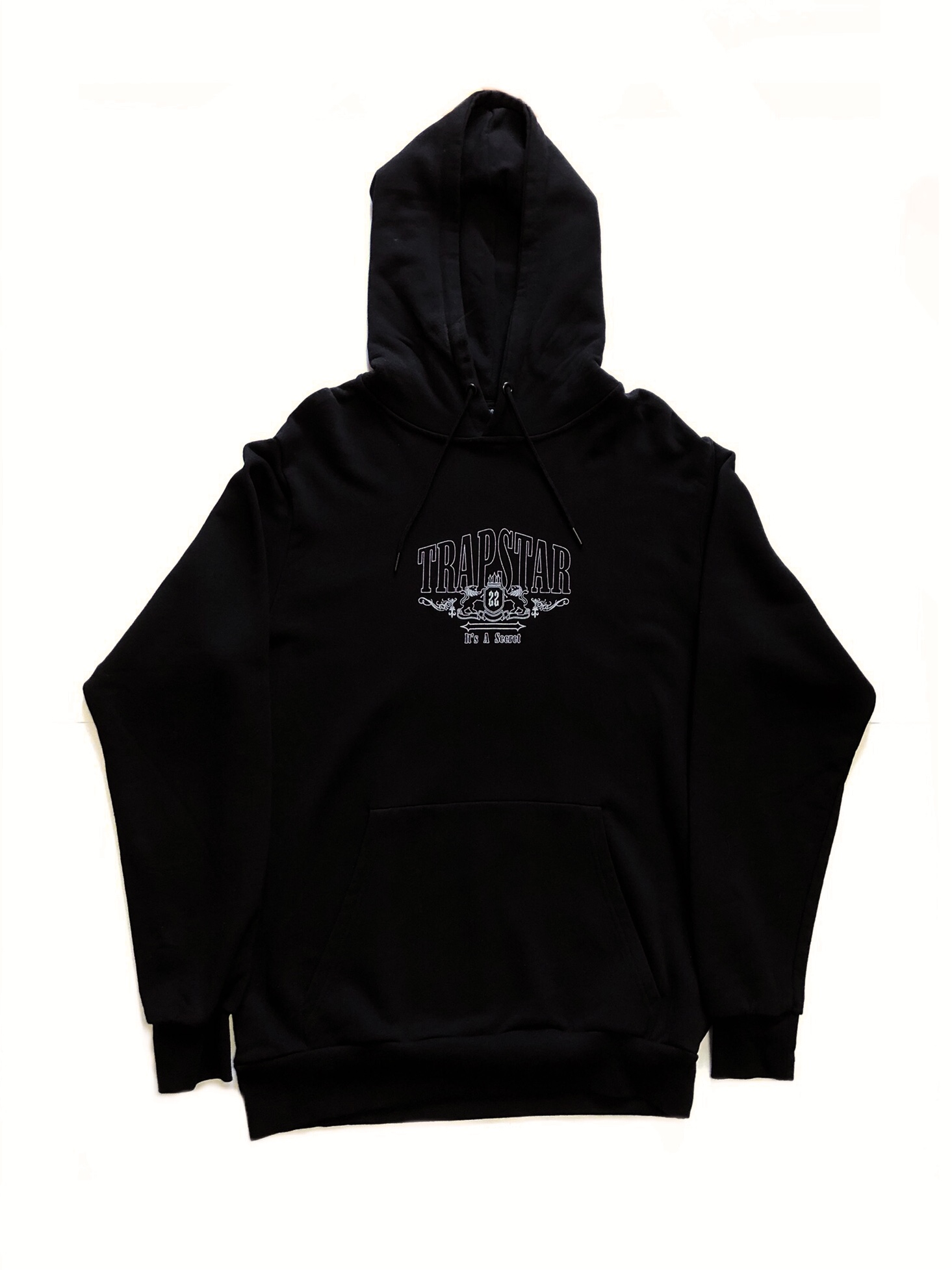 Trapstar Fine Dining 2.0 Black Hoodie HypedRo