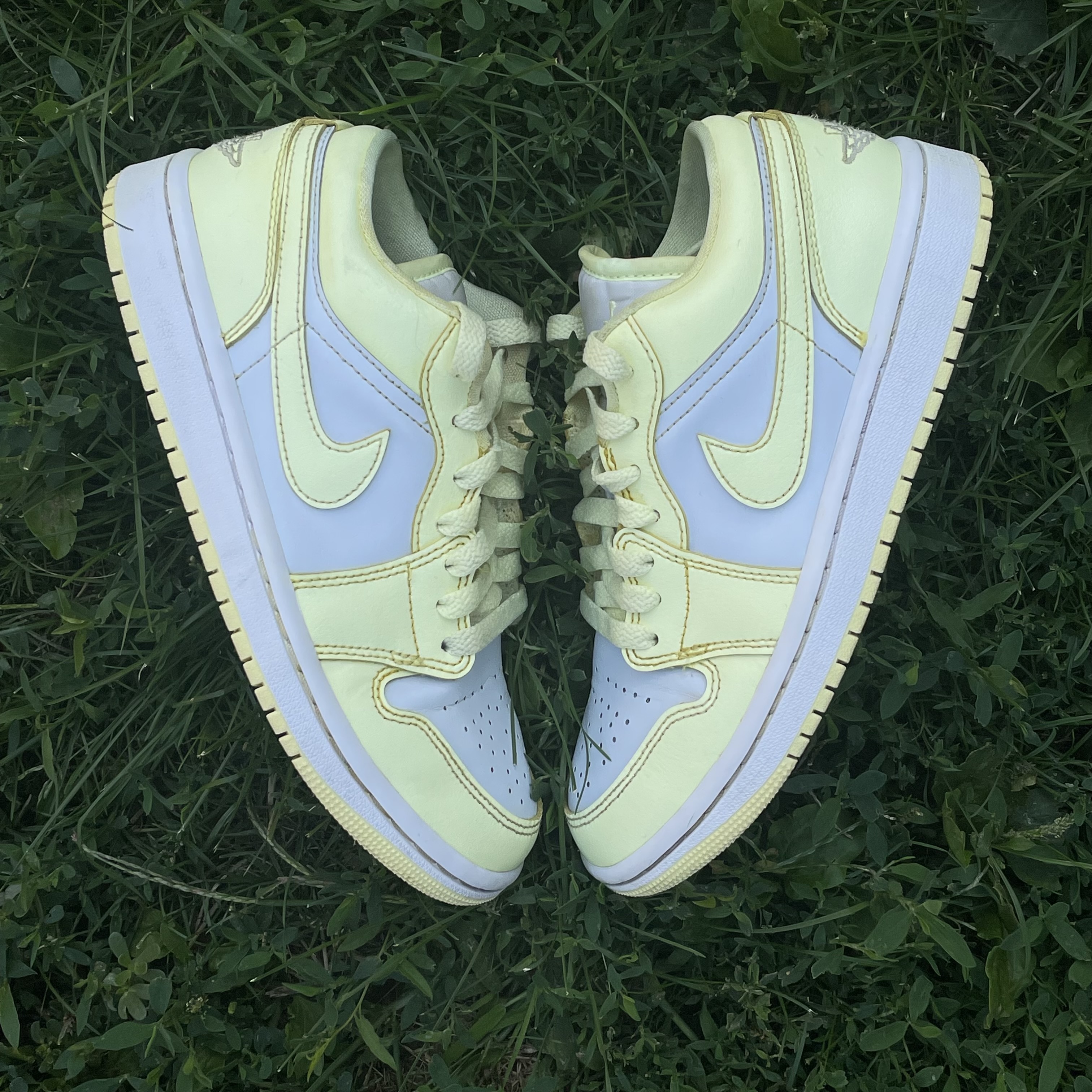 Jordan 1 Low Lemonade HypedRo