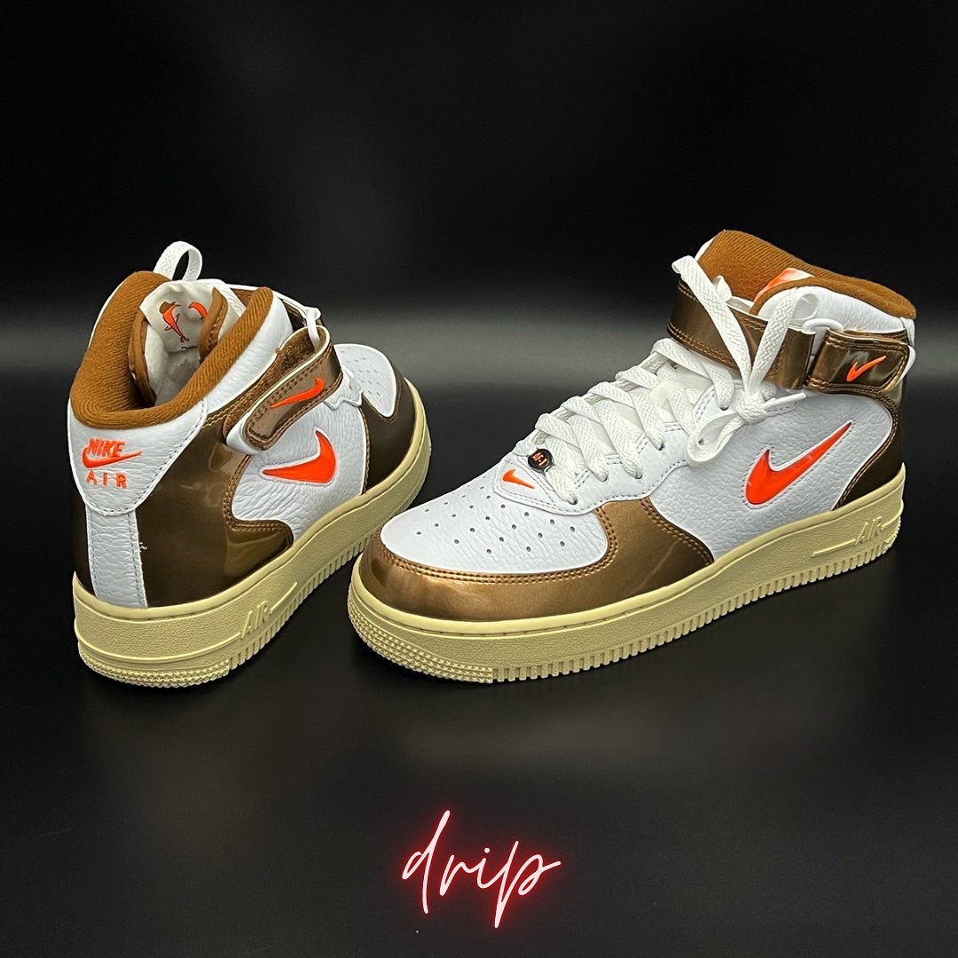 Air Force 1 Mid Jewel Ale Brown HypedRo