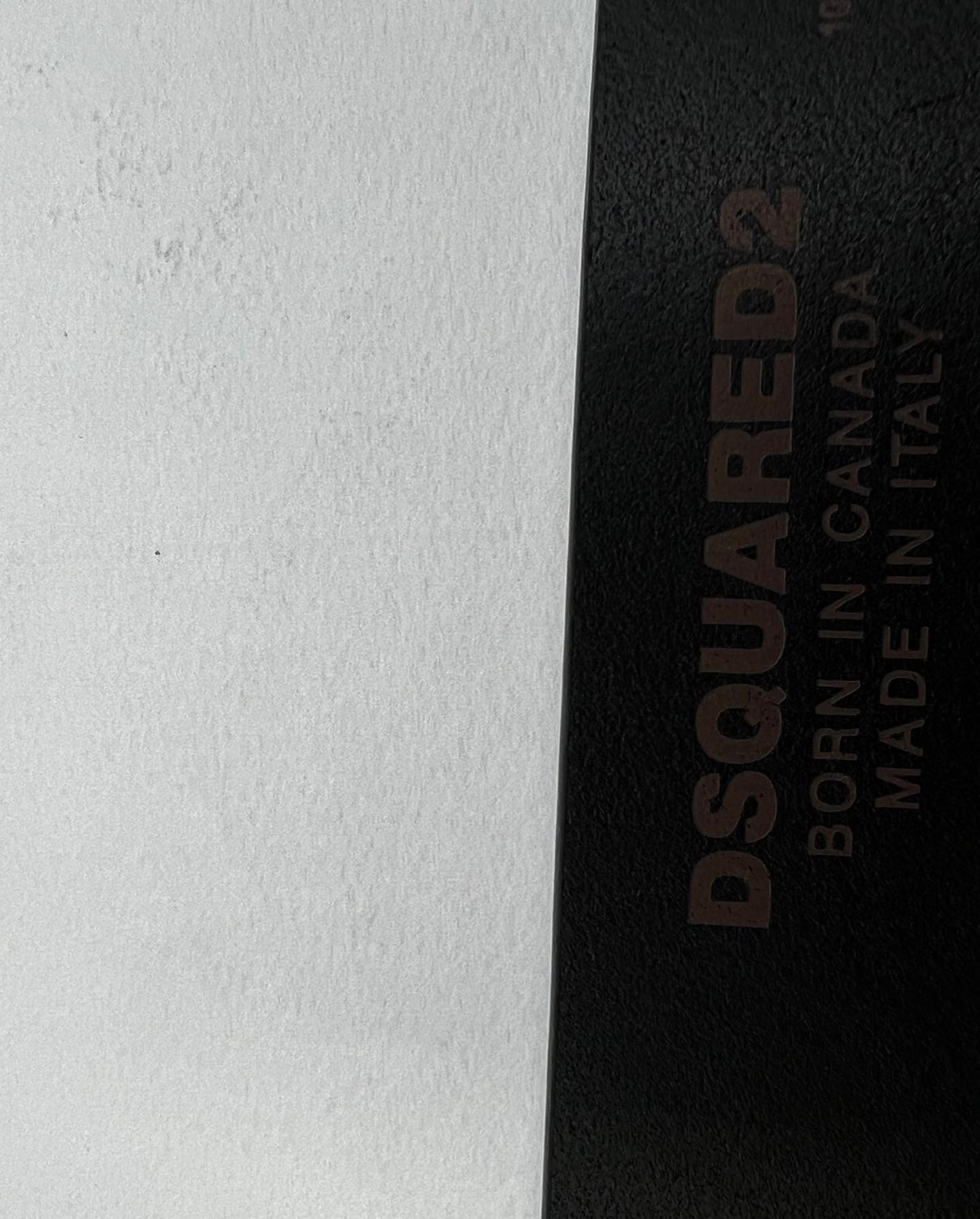 Dsquared 2 Icon Leather Belt - HypedRo