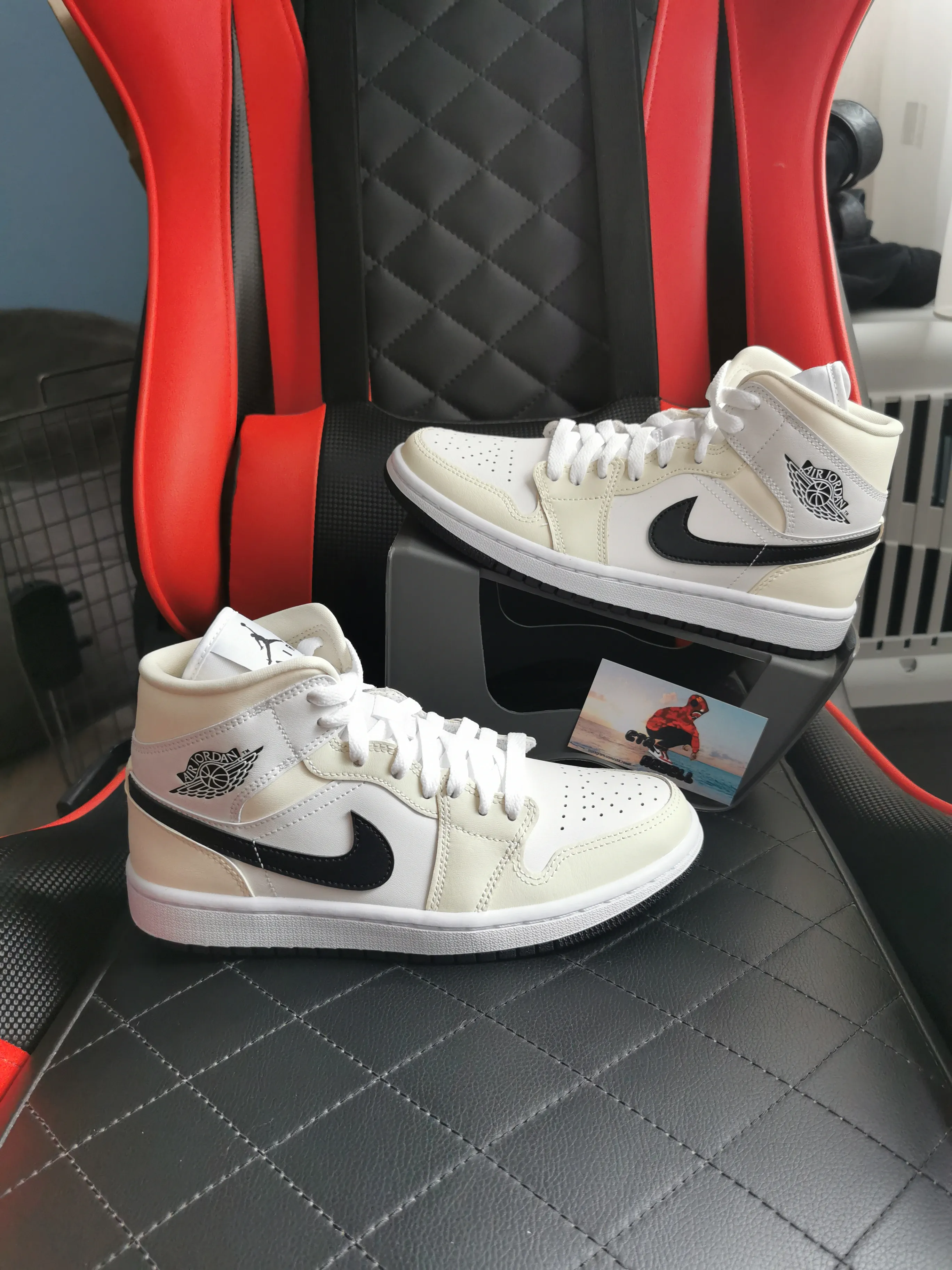 Jordan 1 Mid Coconut Milk HypedRo